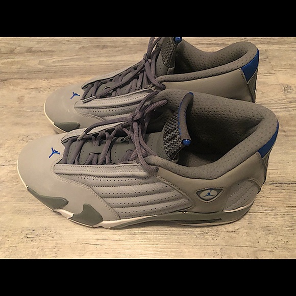 Jordan Other - AIR JORDAN 14 RETRO 'WOLF GREY'